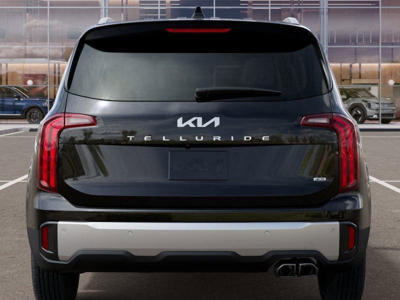 new 2025 Kia Telluride car, priced at $43,671