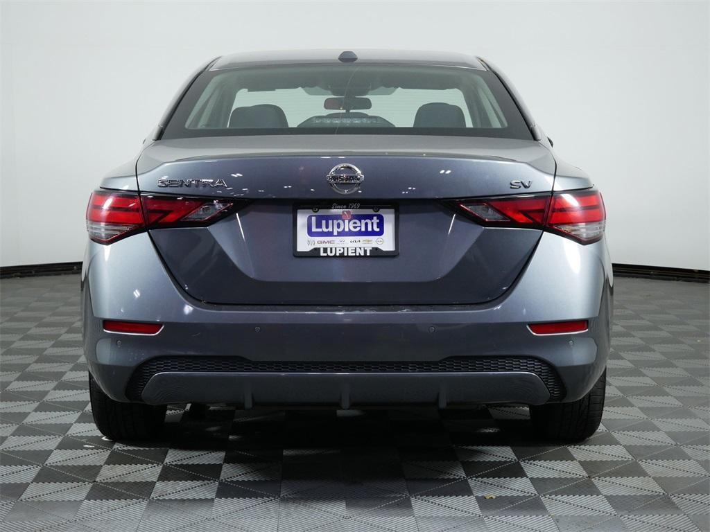 used 2022 Nissan Sentra car, priced at $18,690