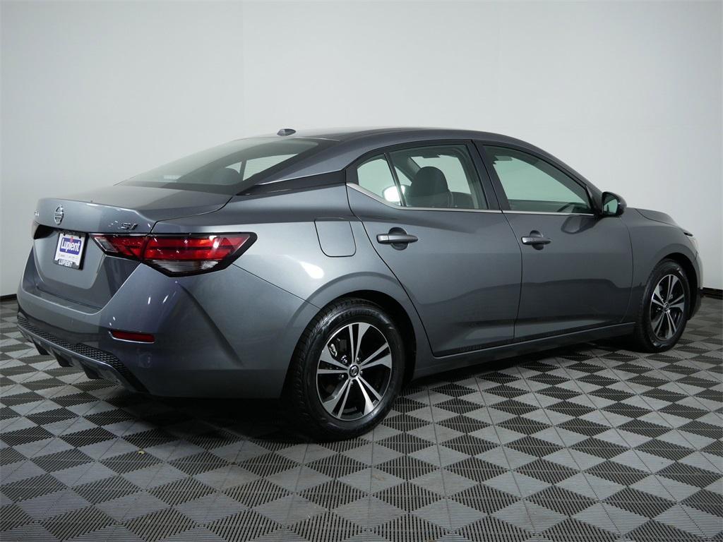 used 2022 Nissan Sentra car, priced at $18,690