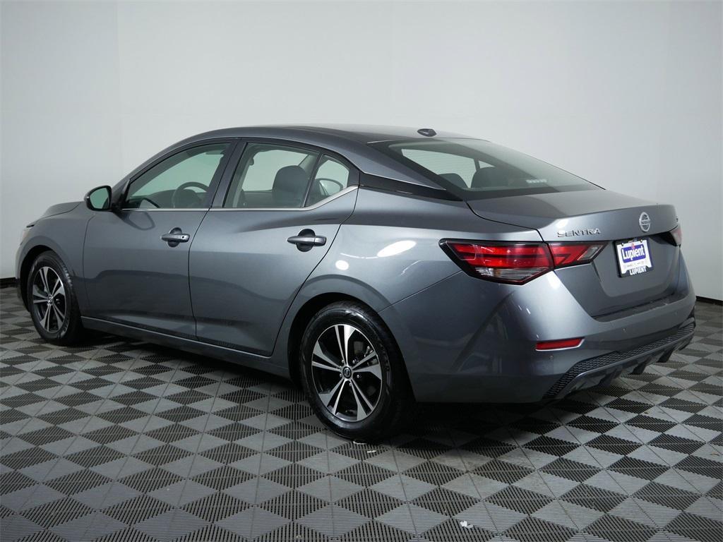 used 2022 Nissan Sentra car, priced at $18,690