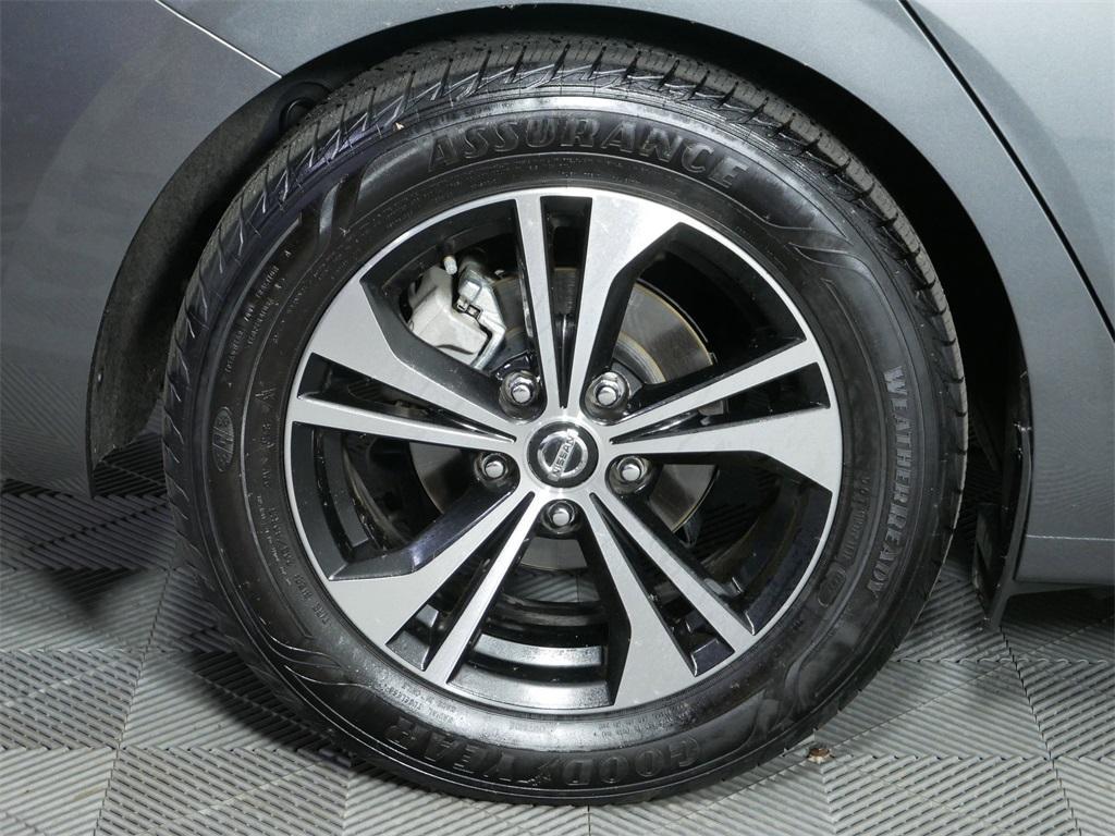 used 2022 Nissan Sentra car, priced at $18,690
