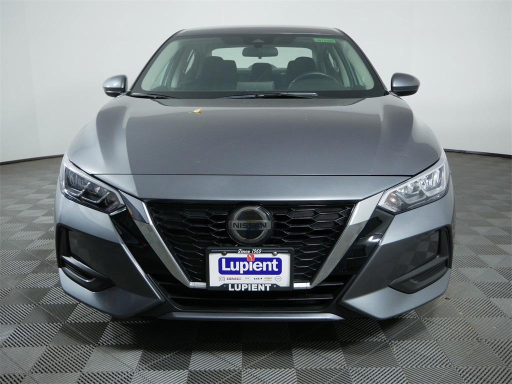 used 2022 Nissan Sentra car, priced at $18,690