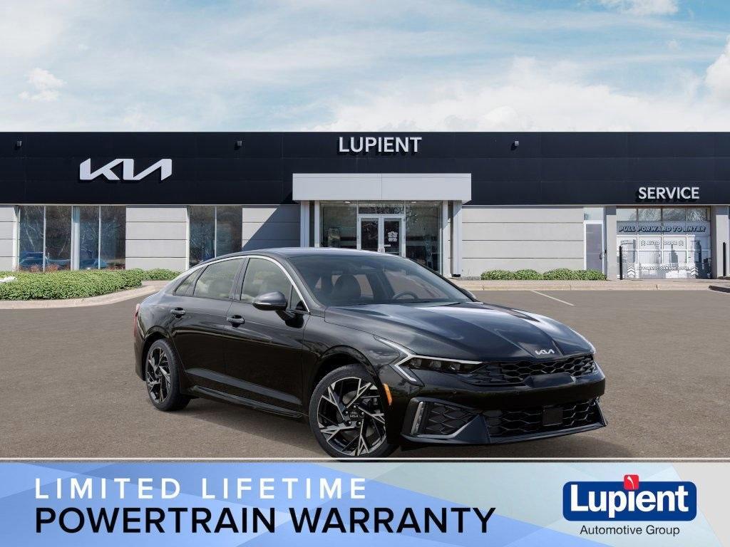 new 2026 Kia K5 car, priced at $28,885