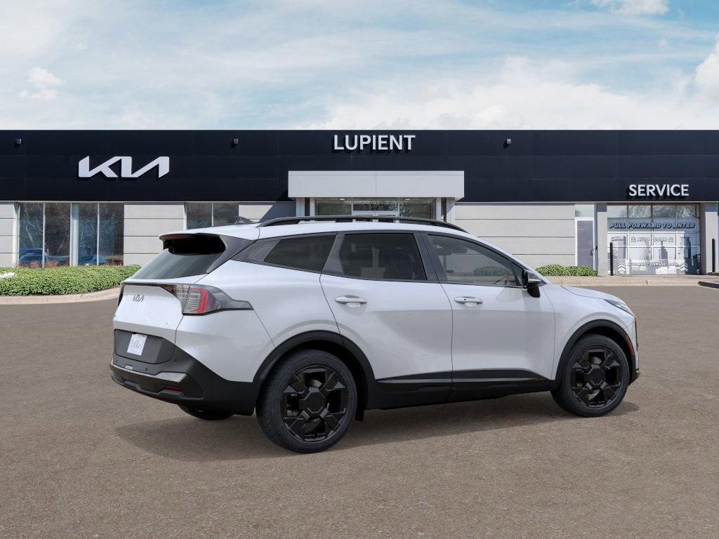 new 2026 Kia Sportage car, priced at $36,321