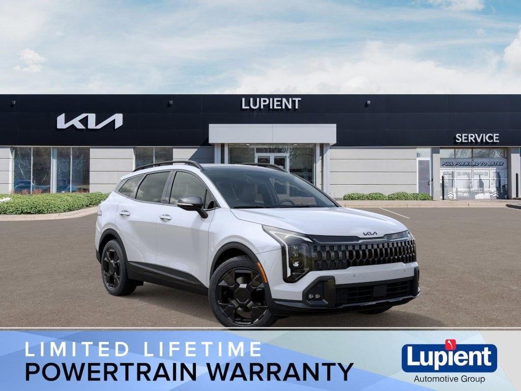 new 2026 Kia Sportage car, priced at $37,771