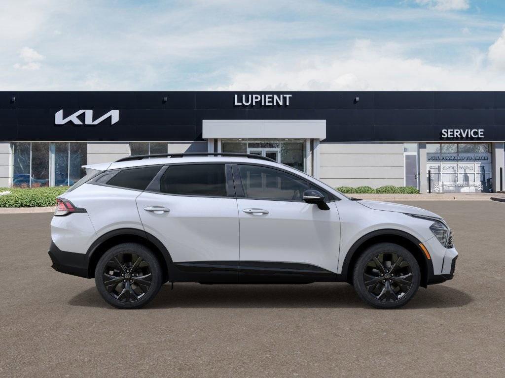 new 2025 Kia Sportage car, priced at $33,505
