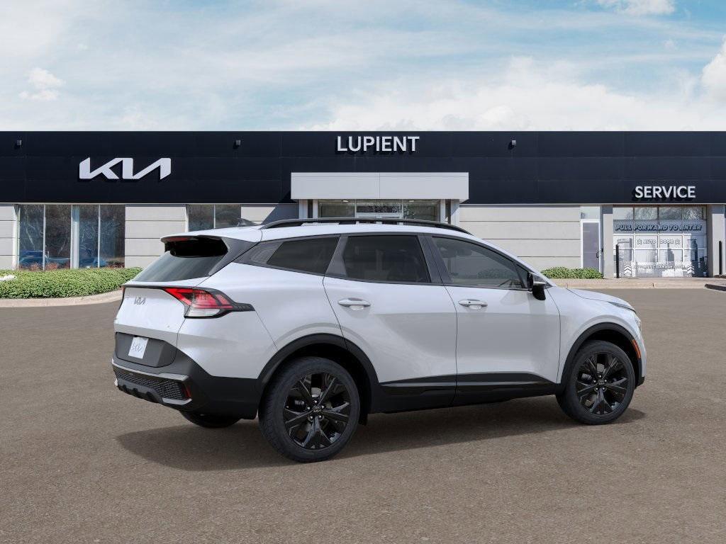 new 2025 Kia Sportage car, priced at $33,505