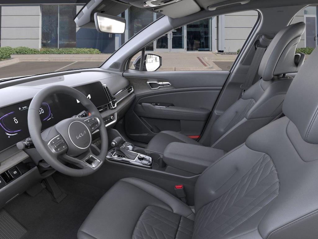 new 2025 Kia Sportage car, priced at $33,505