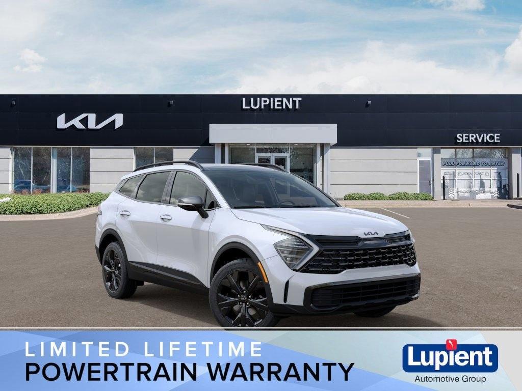 new 2025 Kia Sportage car, priced at $33,505