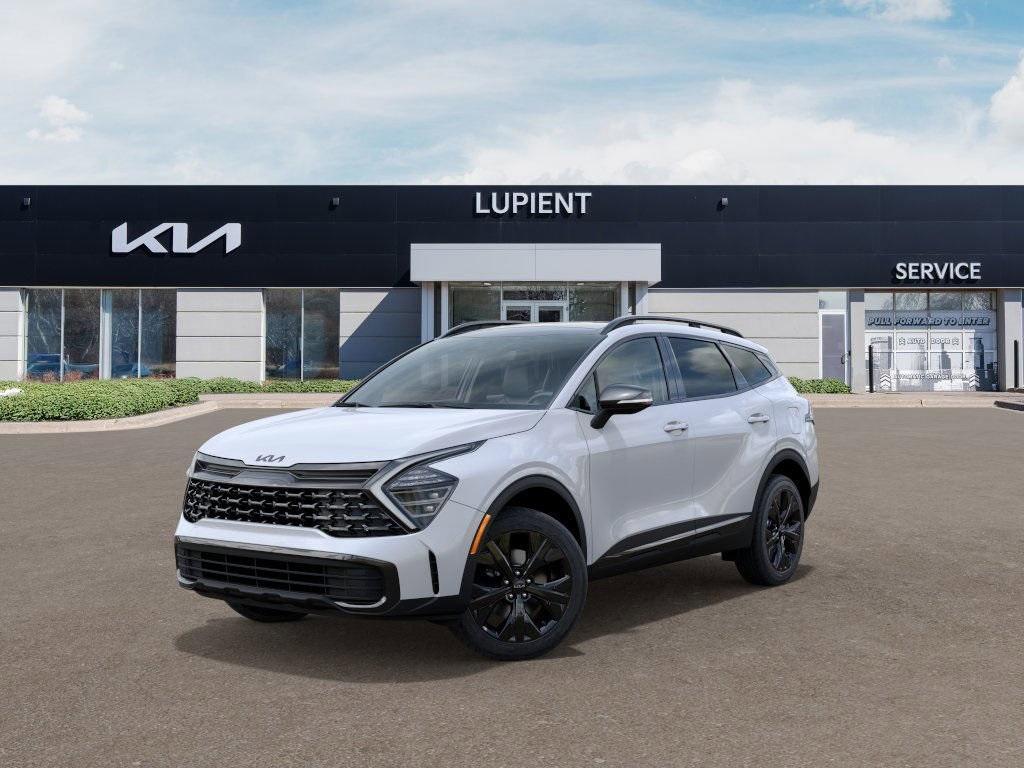 new 2025 Kia Sportage car, priced at $33,505