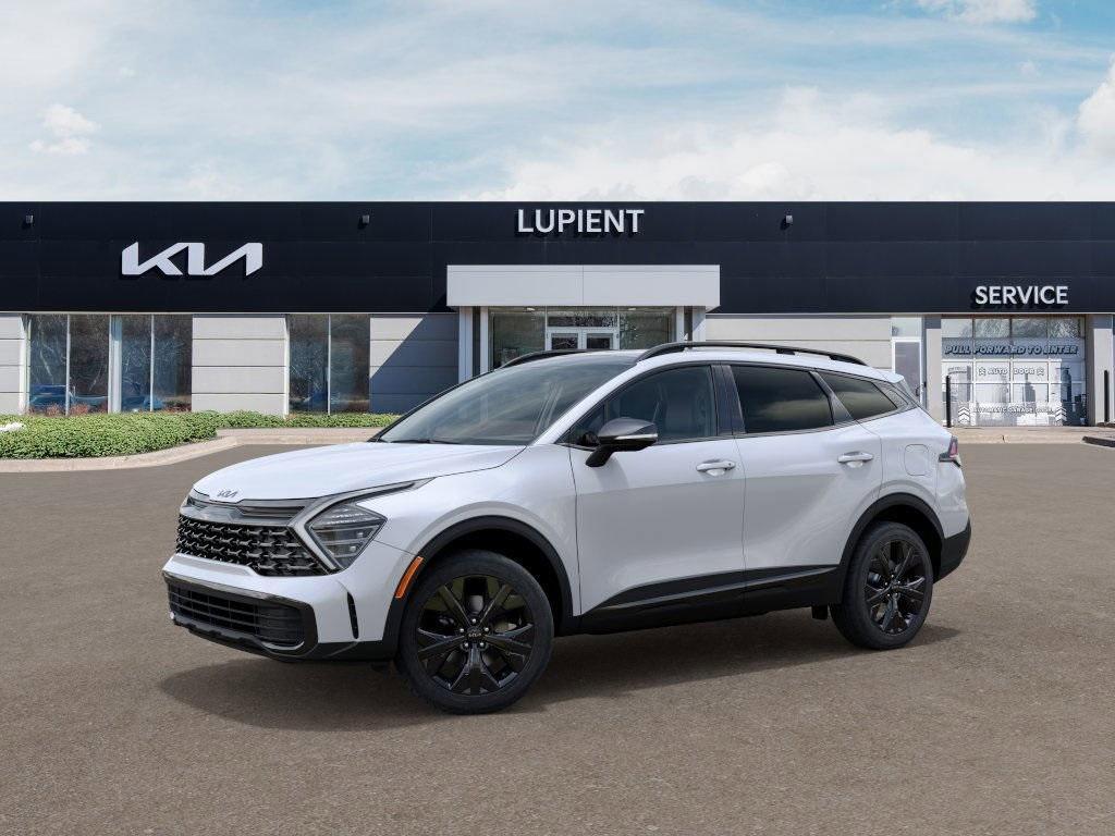 new 2025 Kia Sportage car, priced at $33,505