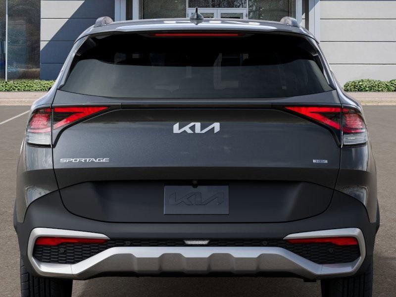 new 2025 Kia Sportage Hybrid car, priced at $35,221