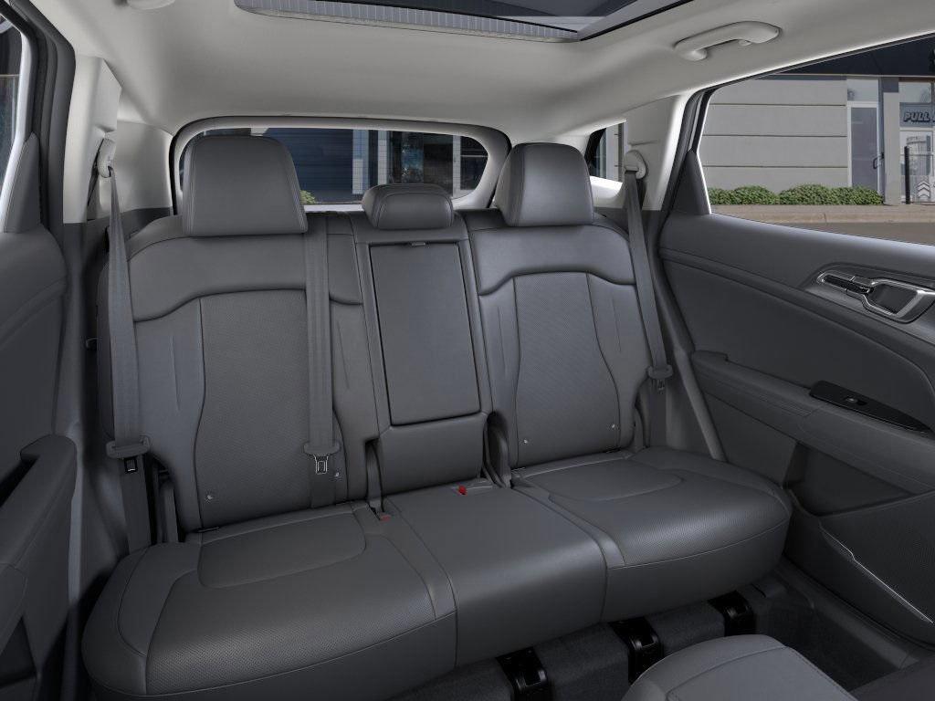 new 2025 Kia Sportage Hybrid car, priced at $35,221