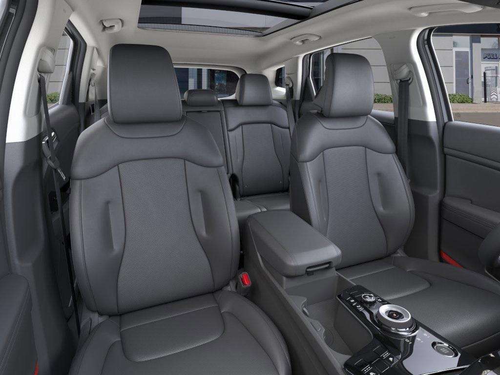 new 2025 Kia Sportage Hybrid car, priced at $35,221