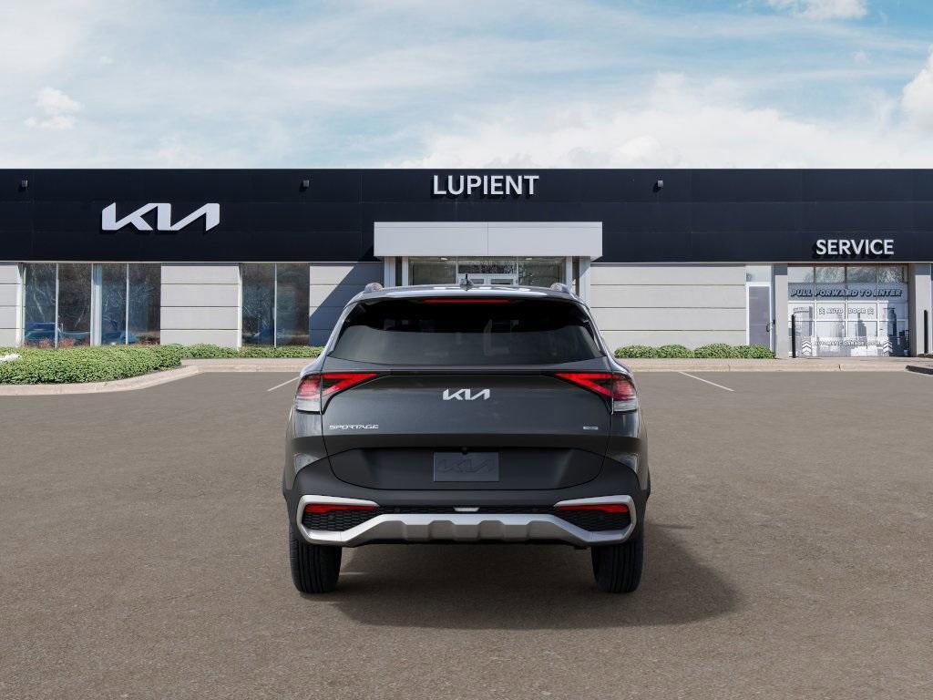 new 2025 Kia Sportage Hybrid car, priced at $35,221