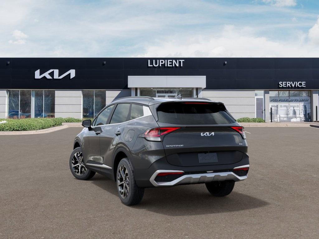 new 2025 Kia Sportage Hybrid car, priced at $35,221