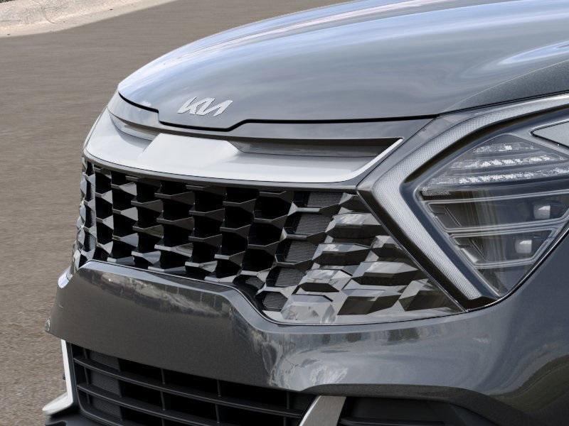 new 2025 Kia Sportage Hybrid car, priced at $35,221