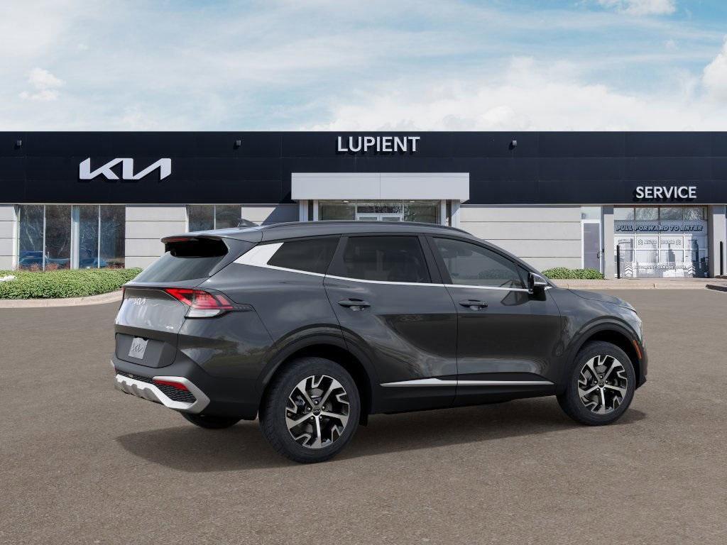 new 2025 Kia Sportage Hybrid car, priced at $35,221