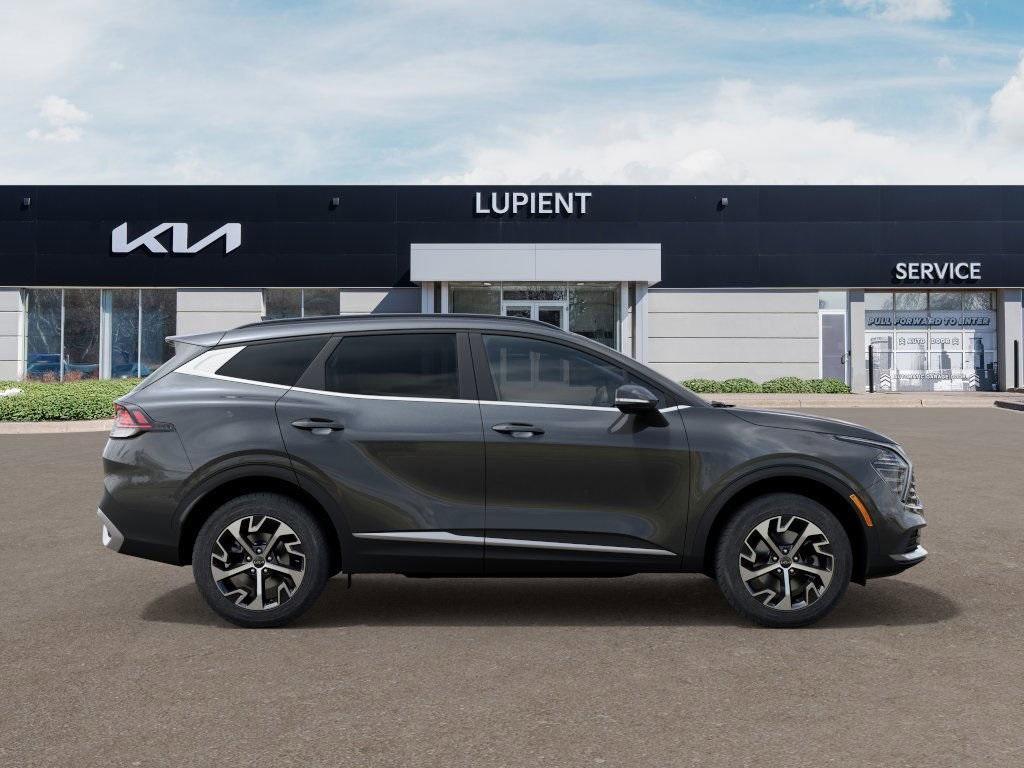 new 2025 Kia Sportage Hybrid car, priced at $35,221