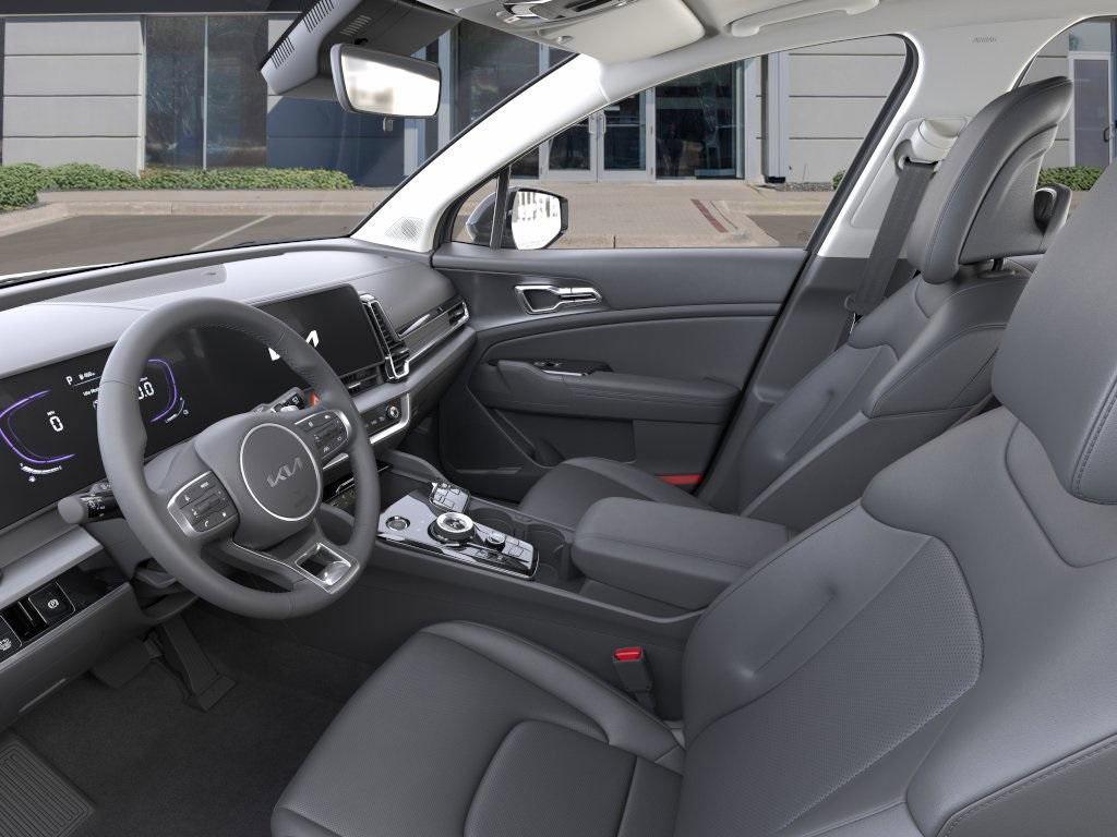 new 2025 Kia Sportage Hybrid car, priced at $35,221