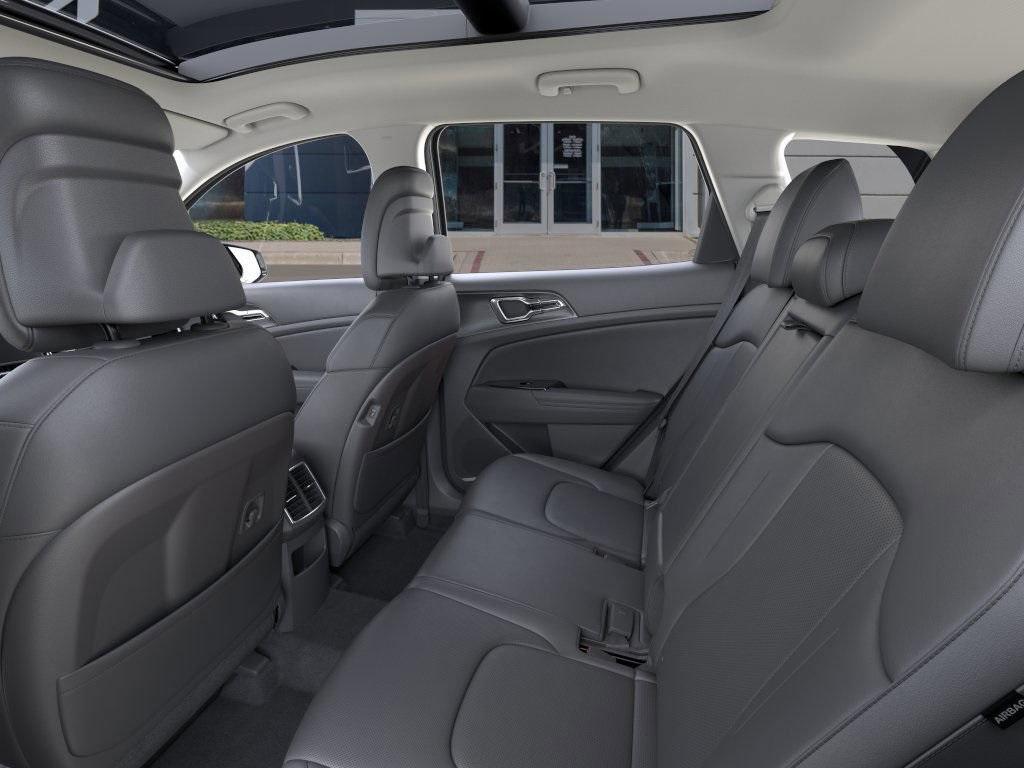new 2025 Kia Sportage Hybrid car, priced at $35,221