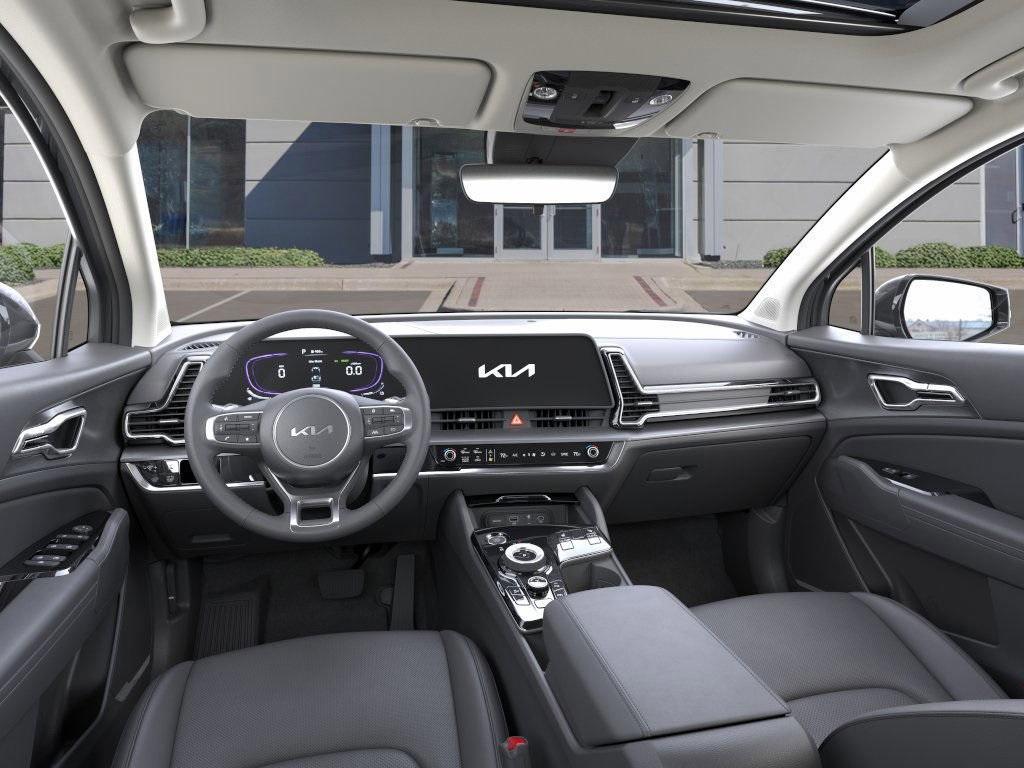 new 2025 Kia Sportage Hybrid car, priced at $35,221