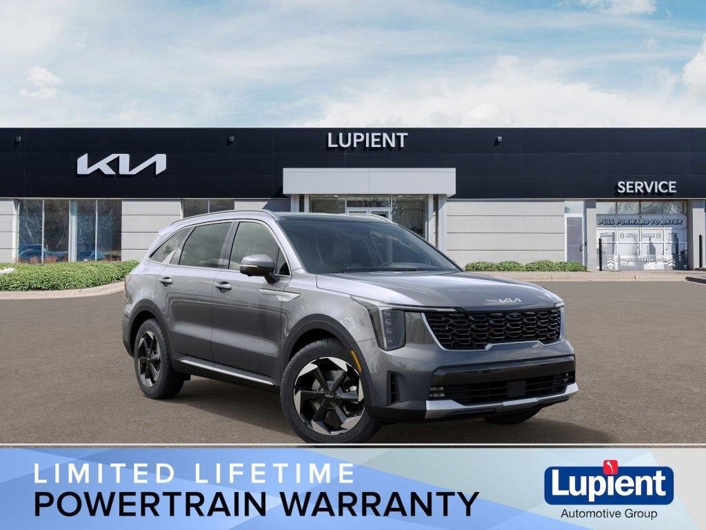 new 2025 Kia Sorento Hybrid car, priced at $46,545