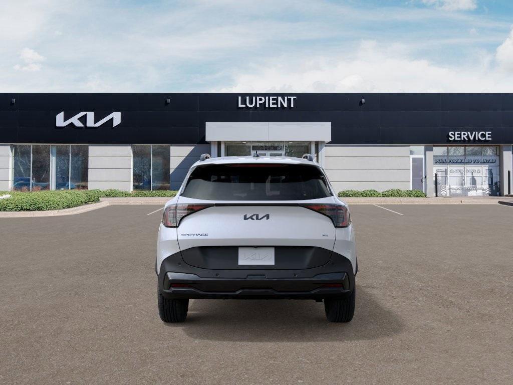 new 2026 Kia Sportage car, priced at $32,369