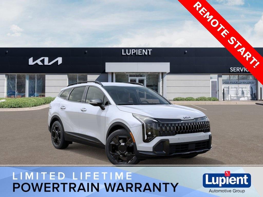 new 2026 Kia Sportage car, priced at $32,369