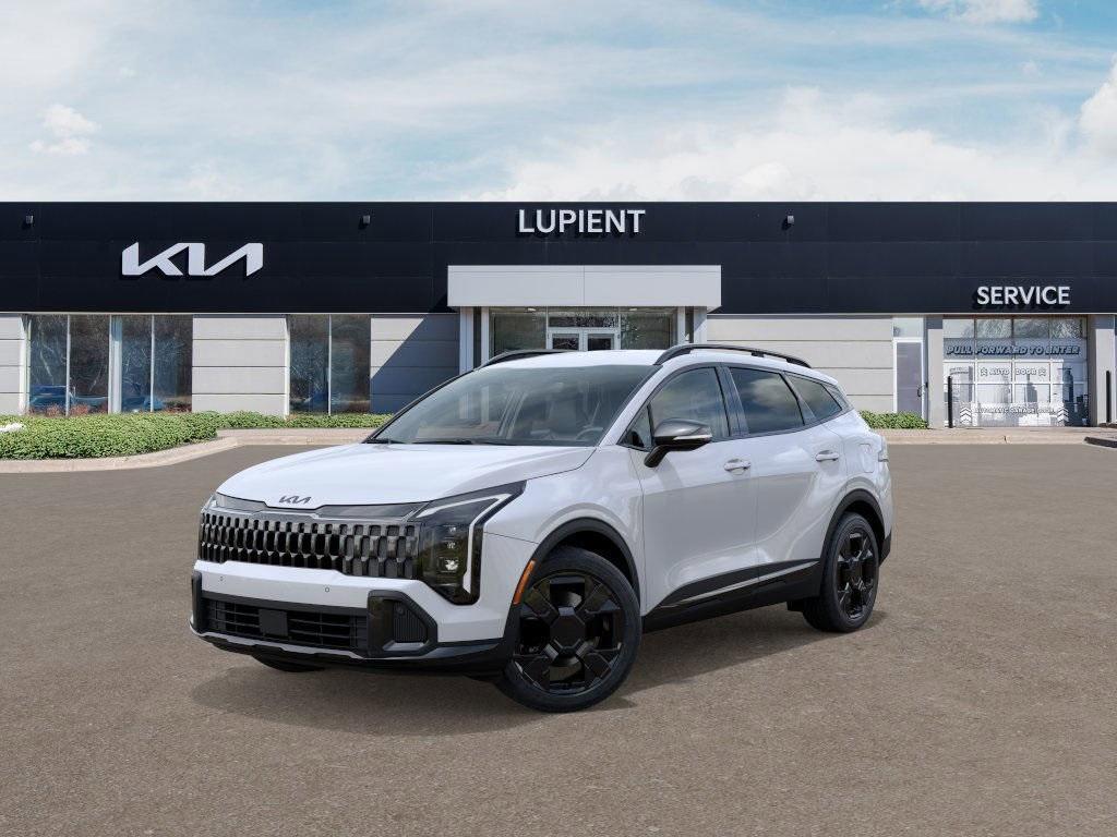 new 2026 Kia Sportage car, priced at $32,369