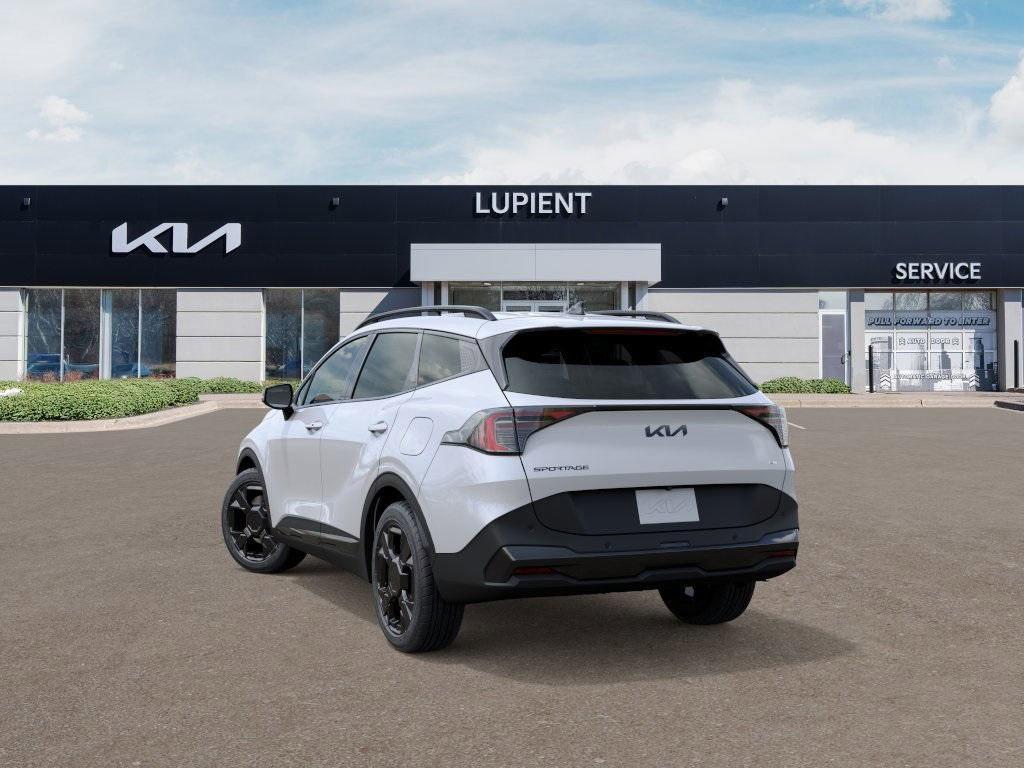 new 2026 Kia Sportage car, priced at $32,369