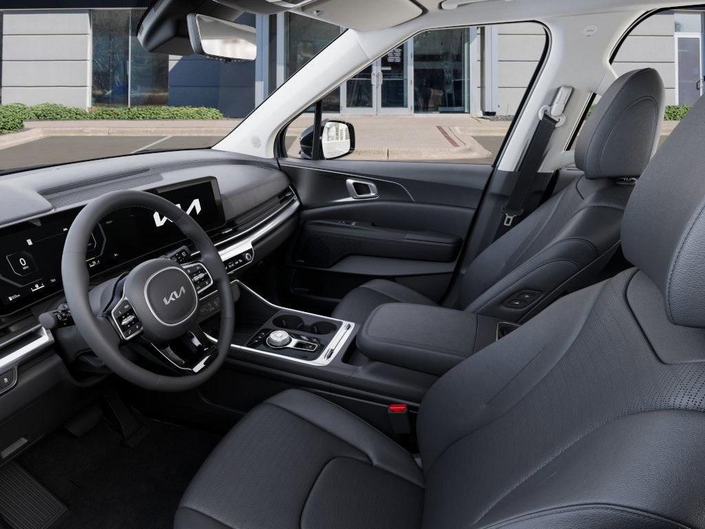 new 2025 Kia Carnival Hybrid car, priced at $53,471