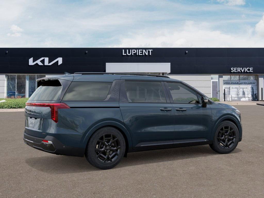 new 2025 Kia Carnival Hybrid car, priced at $53,471