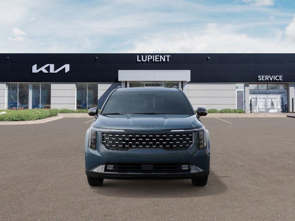 new 2025 Kia Carnival Hybrid car, priced at $53,471