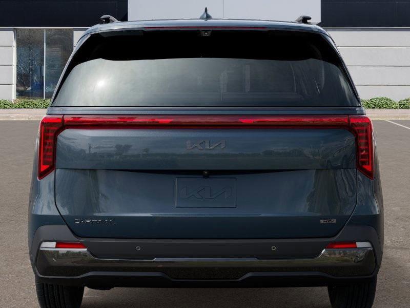 new 2025 Kia Carnival Hybrid car, priced at $53,471