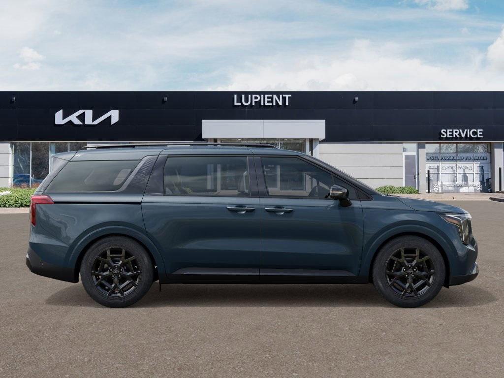 new 2025 Kia Carnival Hybrid car, priced at $53,471
