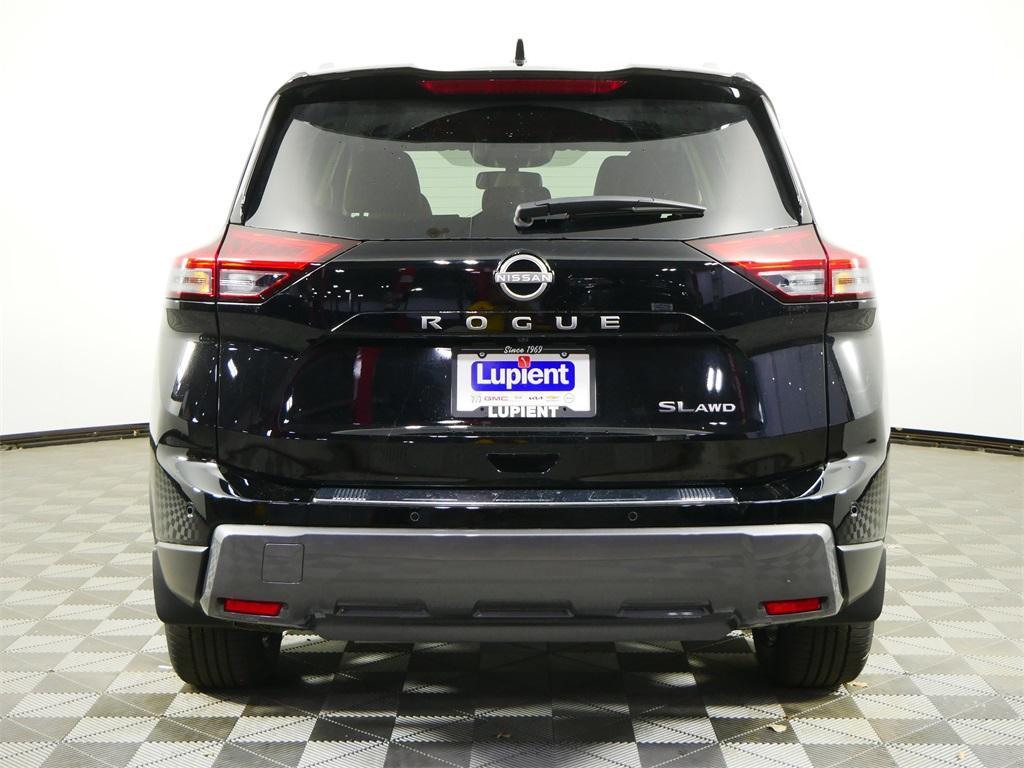 new 2025 Nissan Rogue car, priced at $39,285