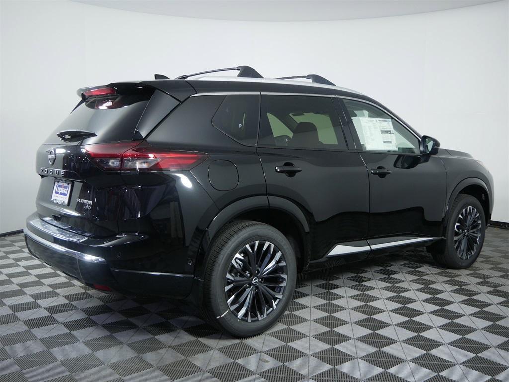 new 2026 Nissan Rogue car, priced at $40,460