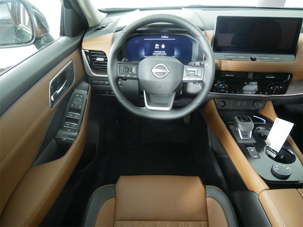 new 2026 Nissan Rogue car, priced at $40,460