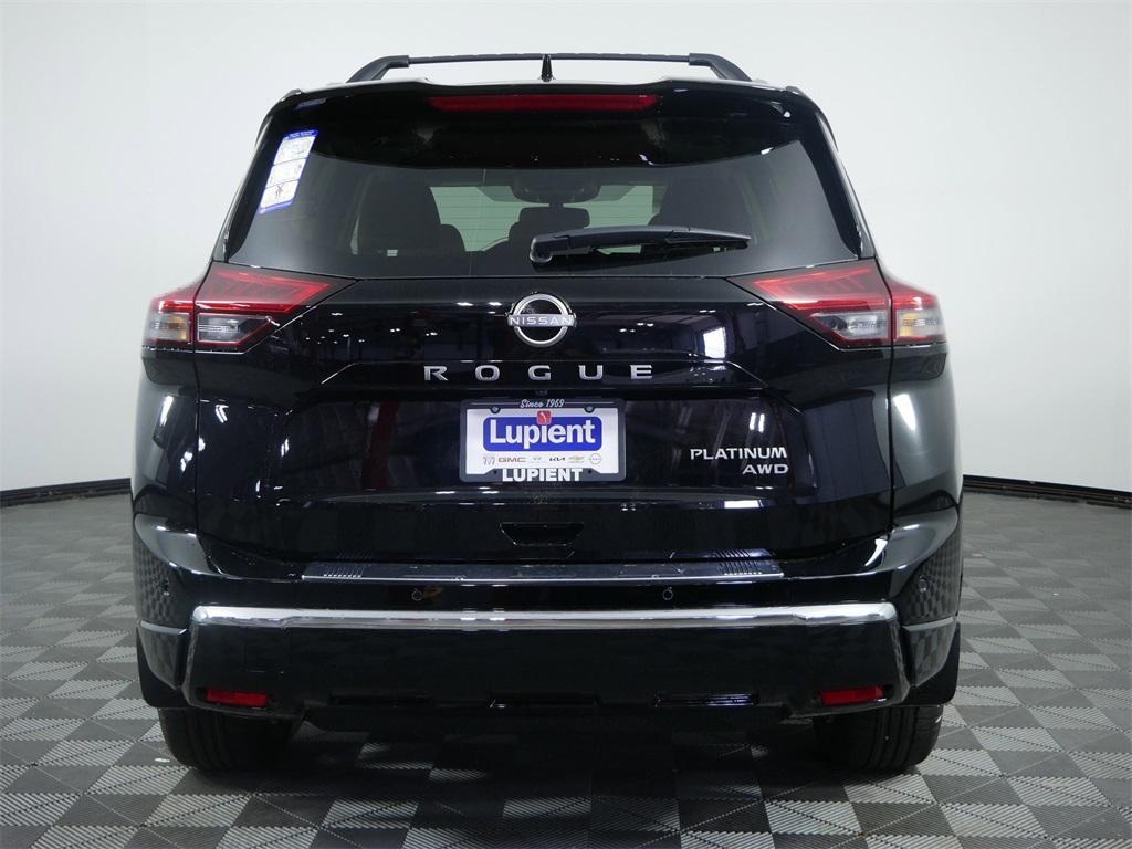 new 2026 Nissan Rogue car, priced at $40,460
