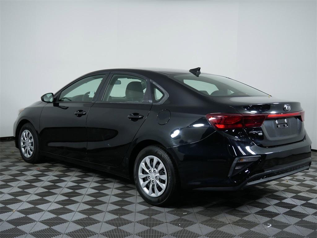 used 2021 Kia Forte car, priced at $19,375
