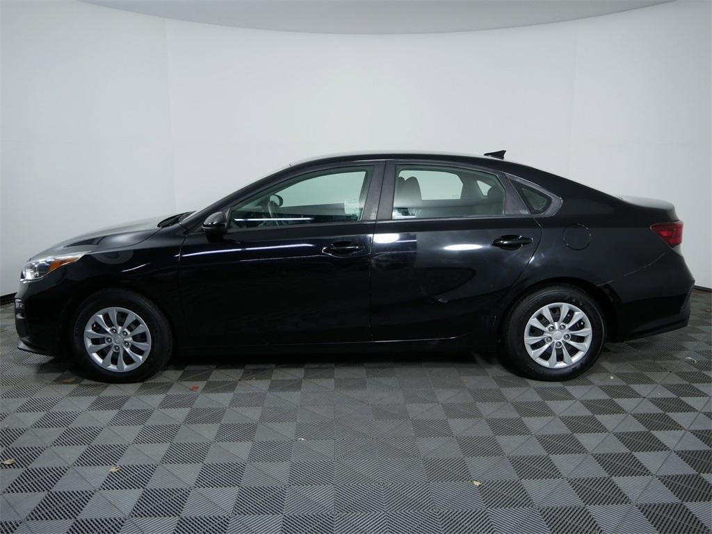 used 2021 Kia Forte car, priced at $19,375