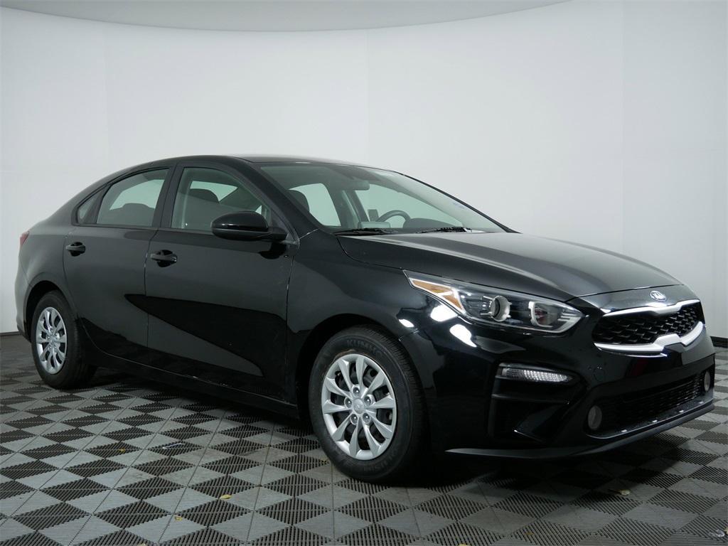 used 2021 Kia Forte car, priced at $19,375