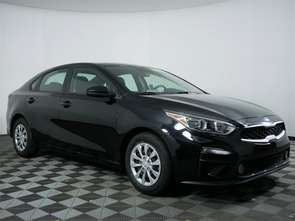 used 2021 Kia Forte car, priced at $19,375