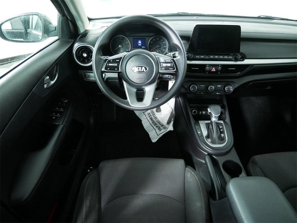 used 2021 Kia Forte car, priced at $19,375