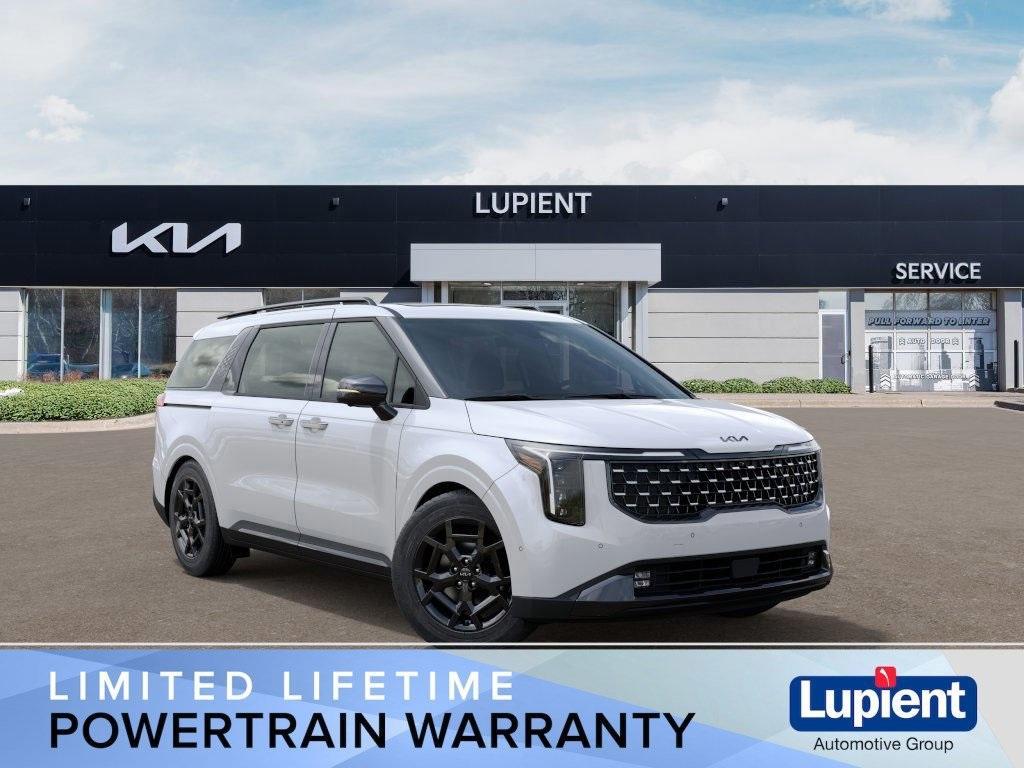 new 2025 Kia Carnival Hybrid car, priced at $53,371