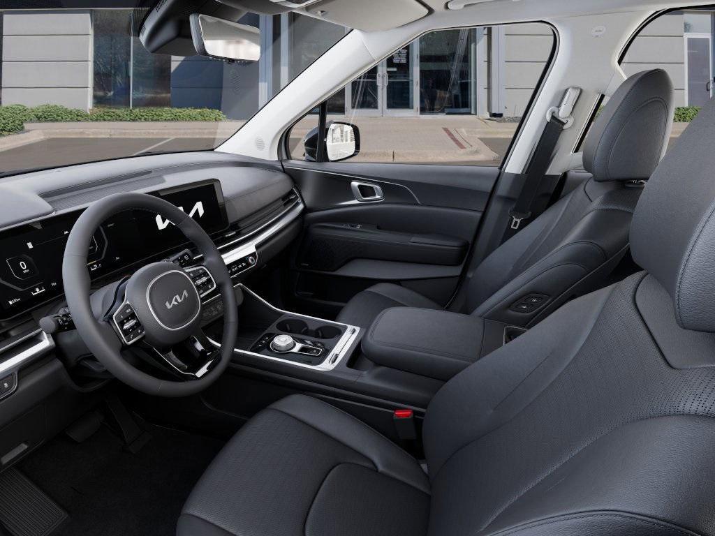 new 2025 Kia Carnival Hybrid car, priced at $53,371