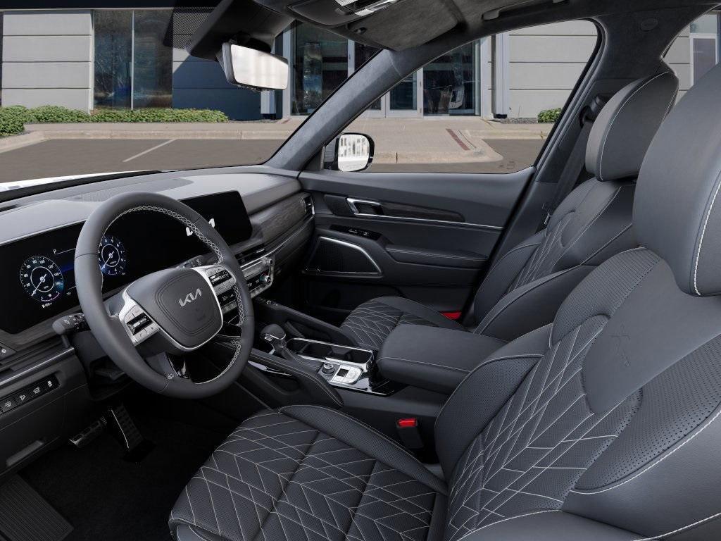 new 2025 Kia Telluride car, priced at $55,395