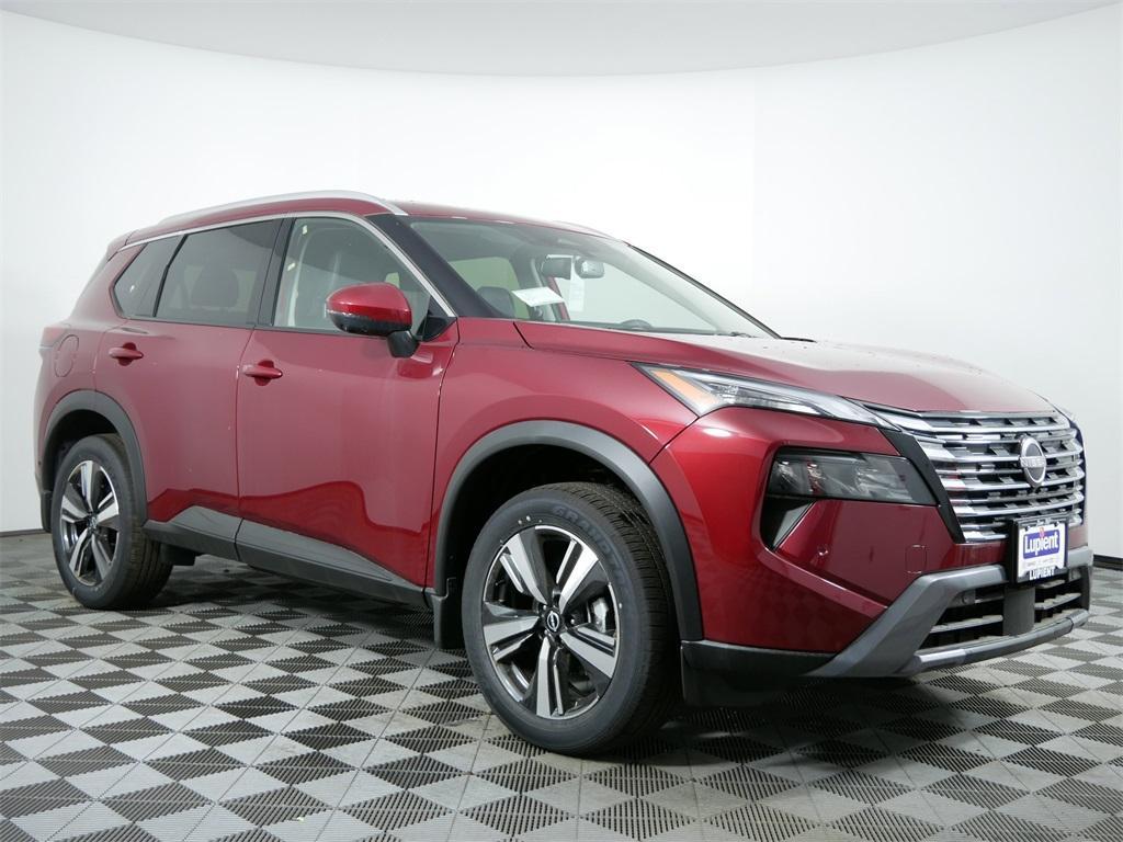 new 2025 Nissan Rogue car, priced at $39,310