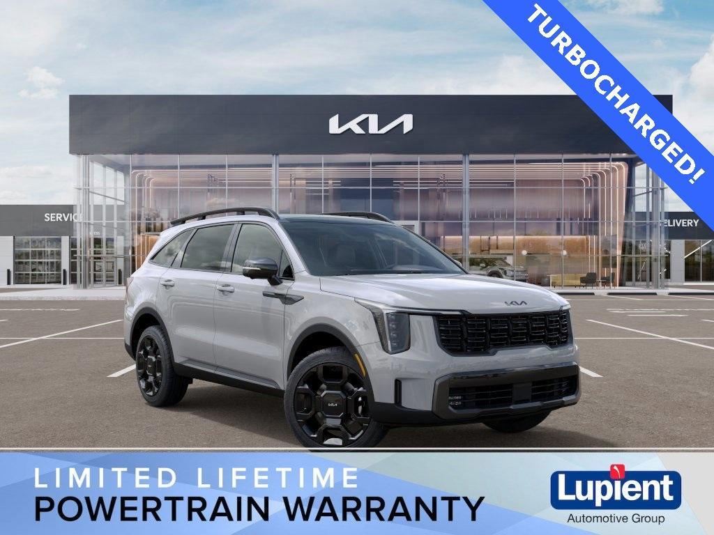 new 2025 Kia Sorento car, priced at $43,571